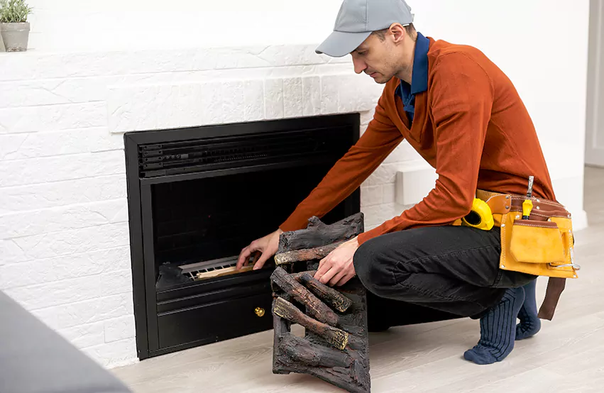 Wood Fireplace Repair in Los Gatos, CA